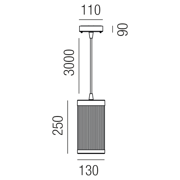 RIBBED 86260/13-W