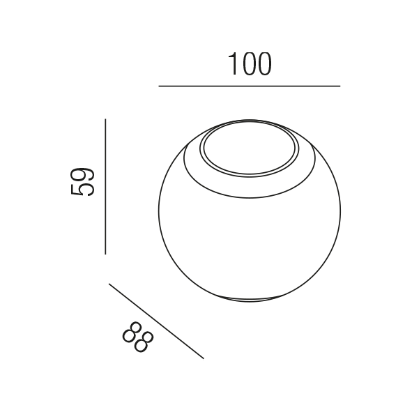 OCULUS 57480/10-W