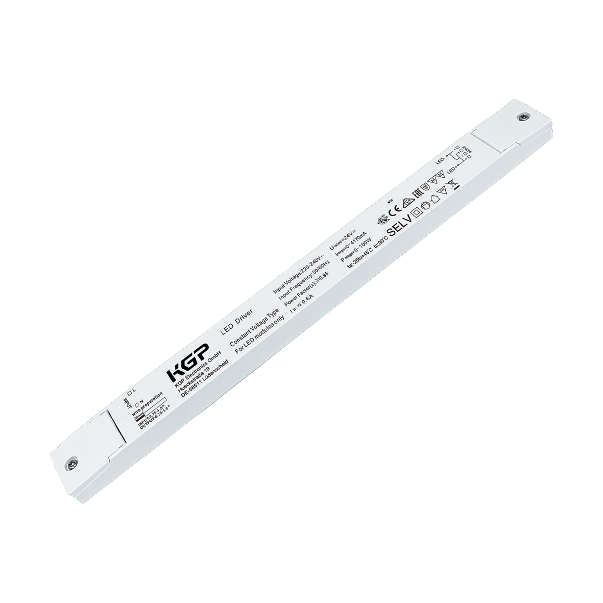 NETZTEIL 24VDC 43LED/442