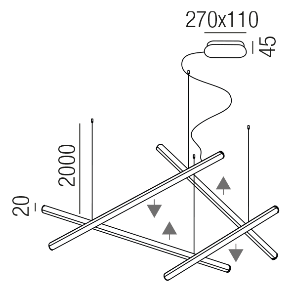 OVERLAP DECÓ 62262/95TRI-SSWW