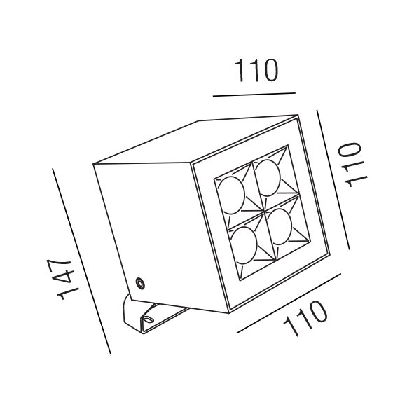 CUBE 87643/11-WW