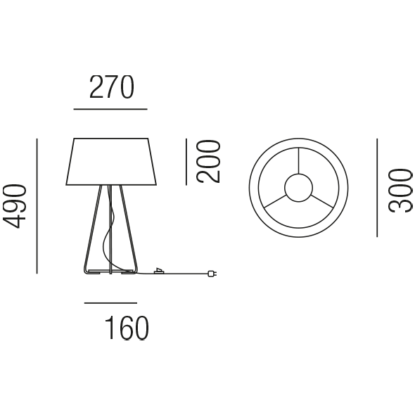 DRUM 33090/49-WA