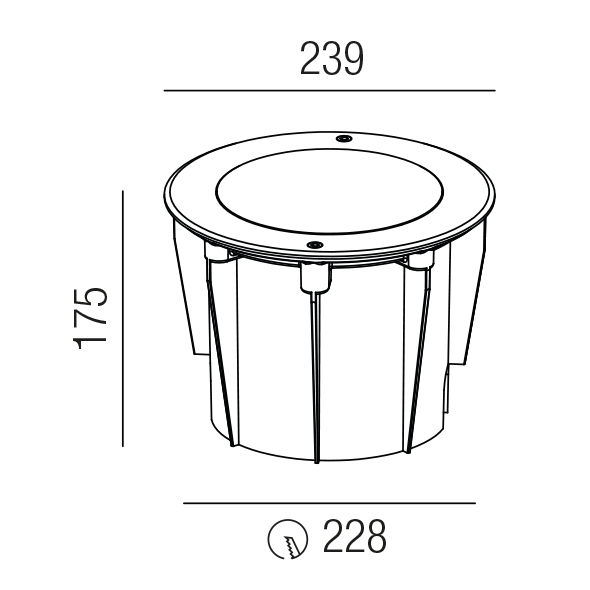LED-IES 86369/24 LED-IES 86369/24