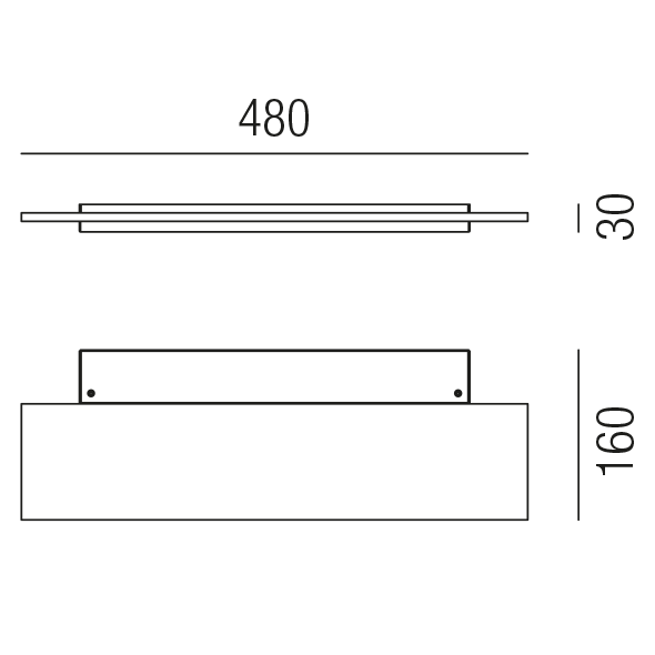 DUBLIGHT LED 58630/48