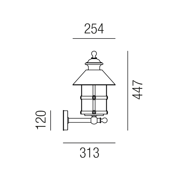 ROTONDA 92331/43-GR