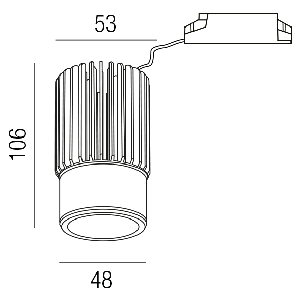 ZUPOLY ZU548/63-TRI-CW