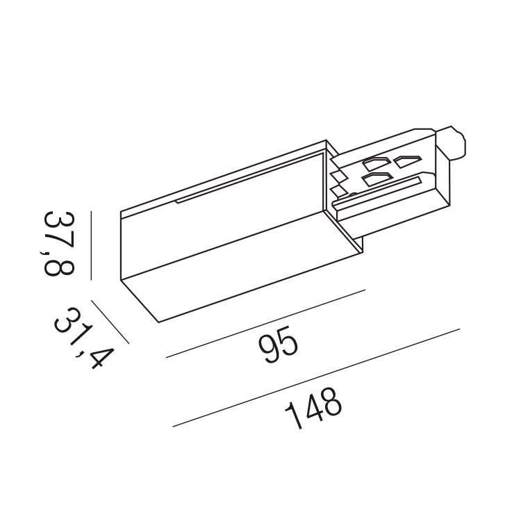 PRESTIGE DALI 67350-L-S