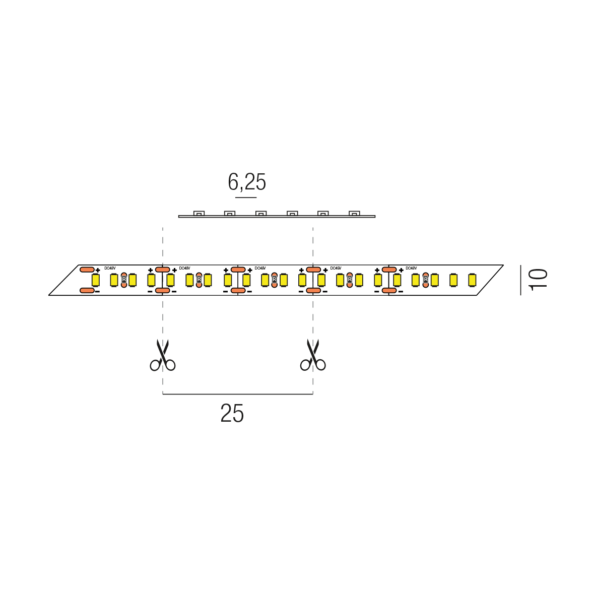 GHOSTFEED 2.0 61210/500-SWW
