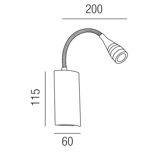 LED LED FLEX 61533/20-NI