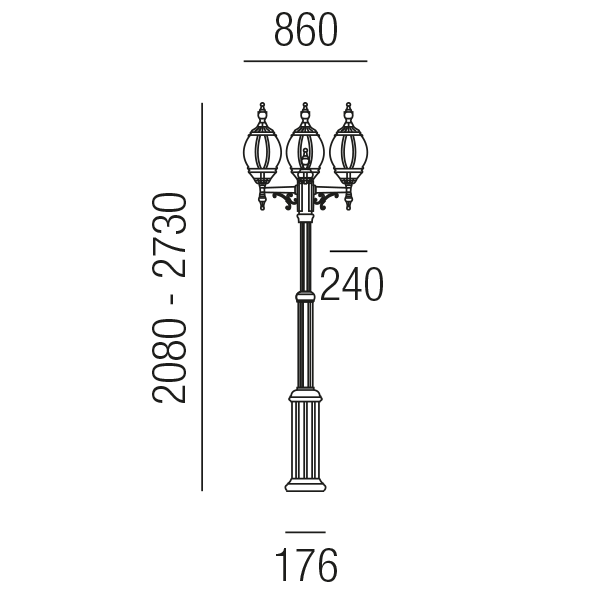 MIRABELL 93253/273-S