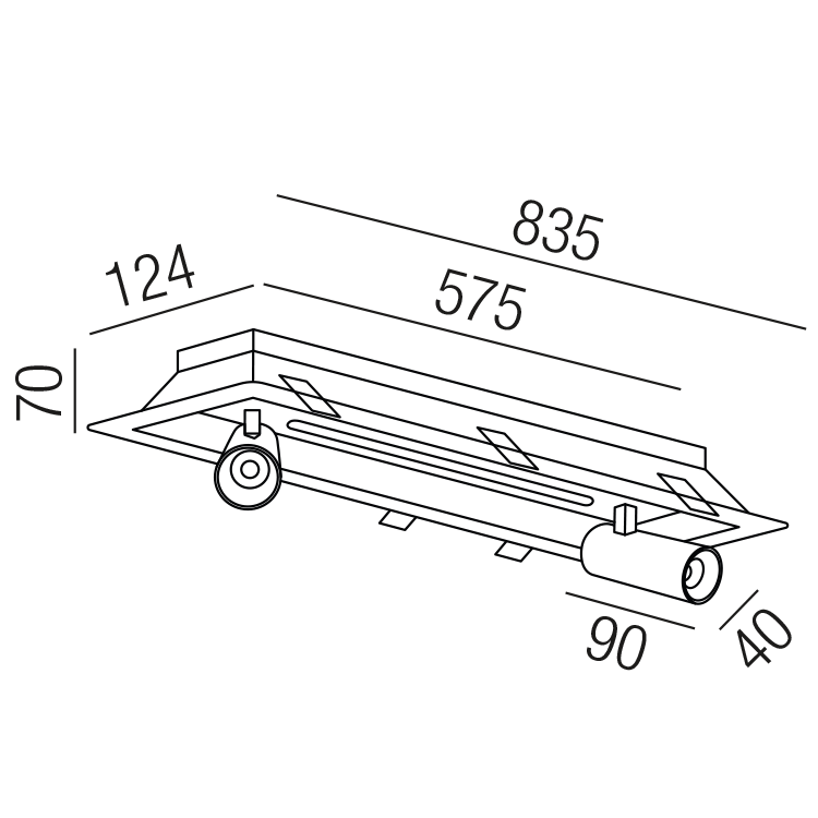 OPERA 62525/84TRI-SGCW