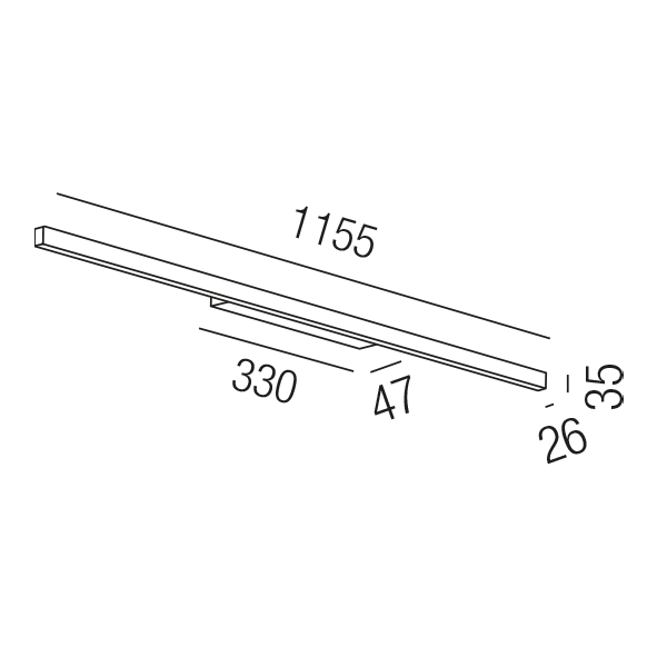 LINEA DARK 62280/115-WWW