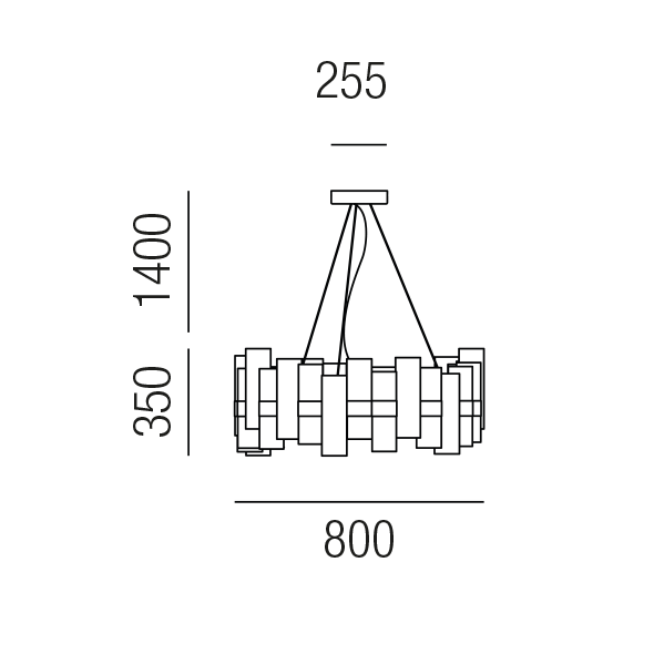 LA LOLLO 36360/80-W