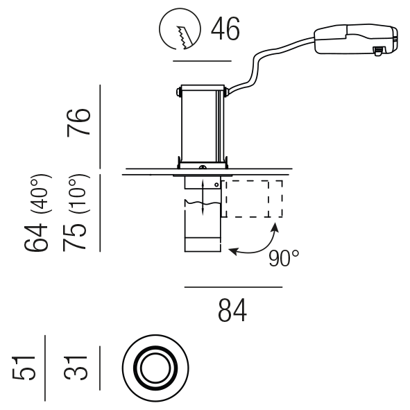 COBRA MICRO ZOOM 53600/7-SCW