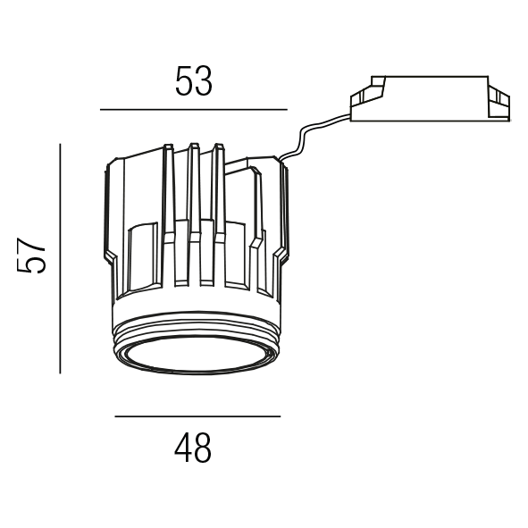 ZUPOLY ZU548/60N-TRI-WW