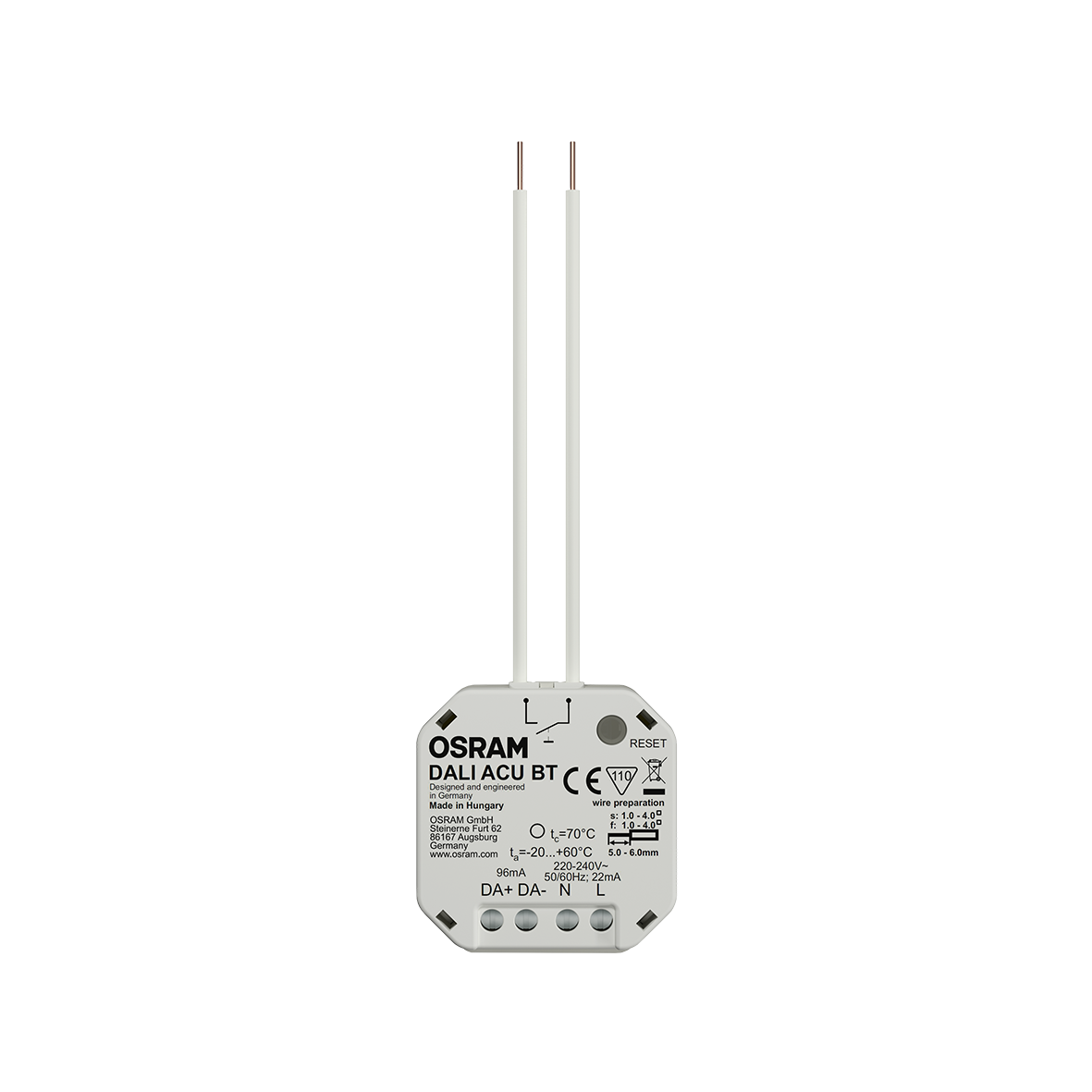 DIMMER DALI PCU 43LED/471N