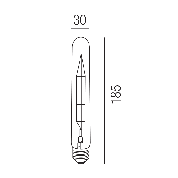 EFFEKTLEUCHTMITTEL LM-TUB-40W