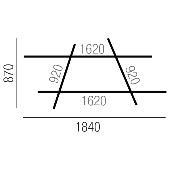 OVERLAP DECÓ 62262/184TRI-WSWW