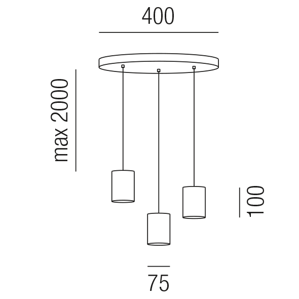 CORD SET LC-MONT340-S