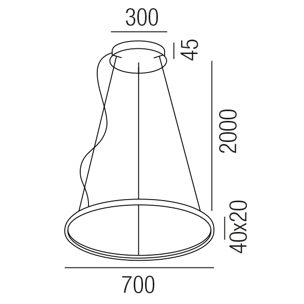 SHADOW 62266/70DALI-WWW