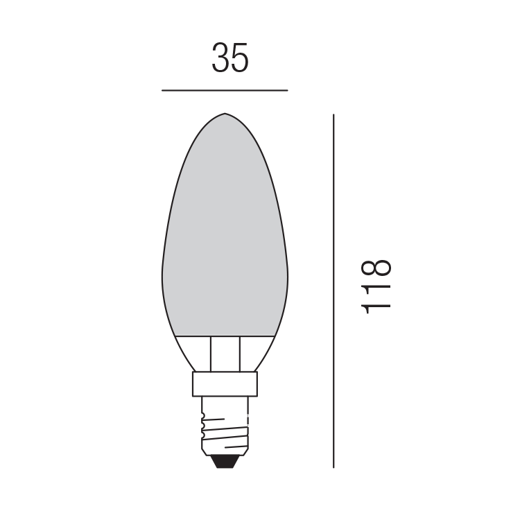 FROSTED LO-FROKER14-5WD