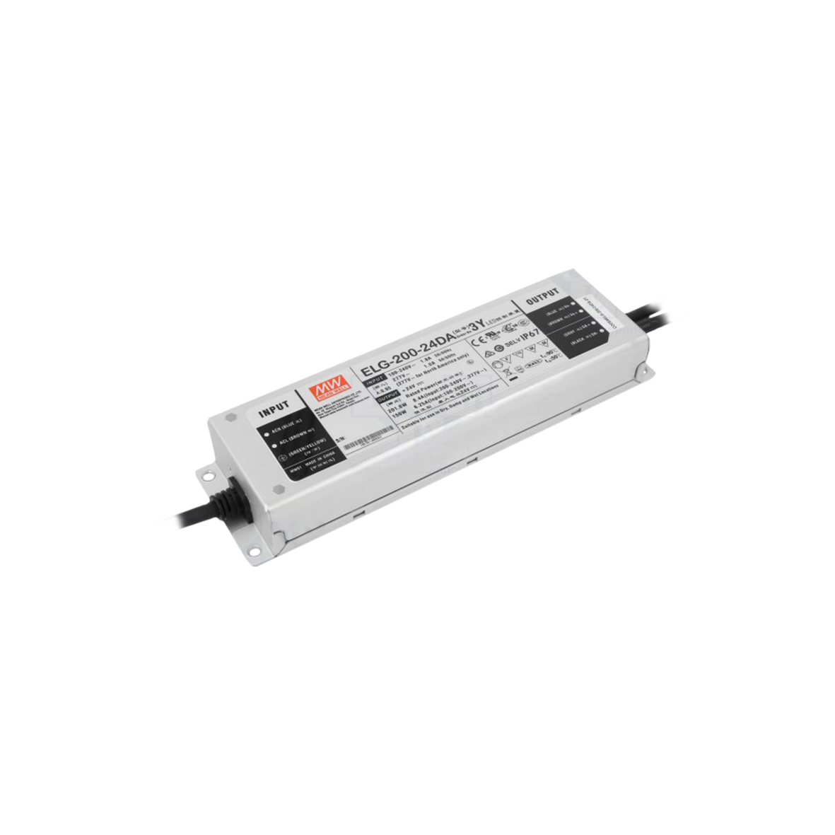 NETZTEIL 24VDC MEAN 43LED/354