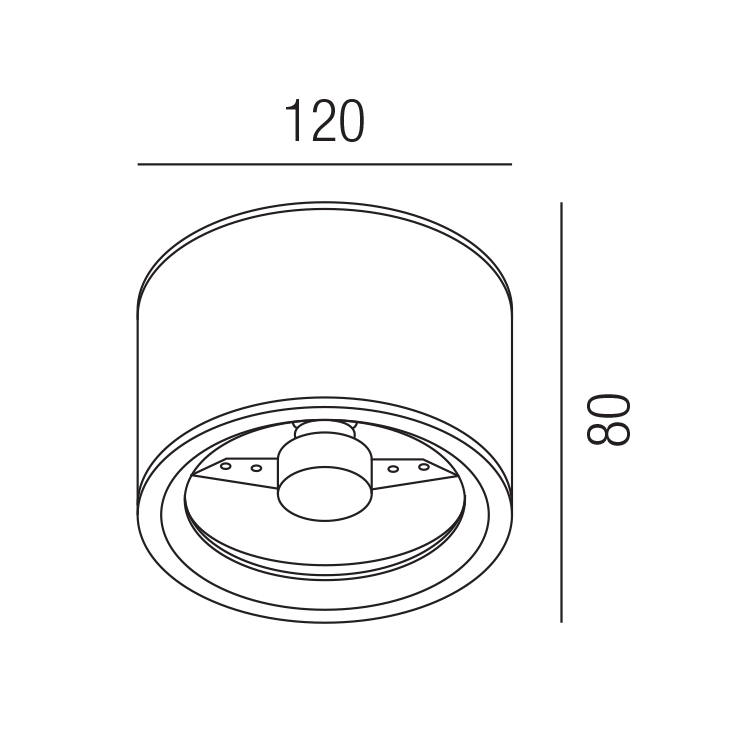 METEOR 57322/12-ALU