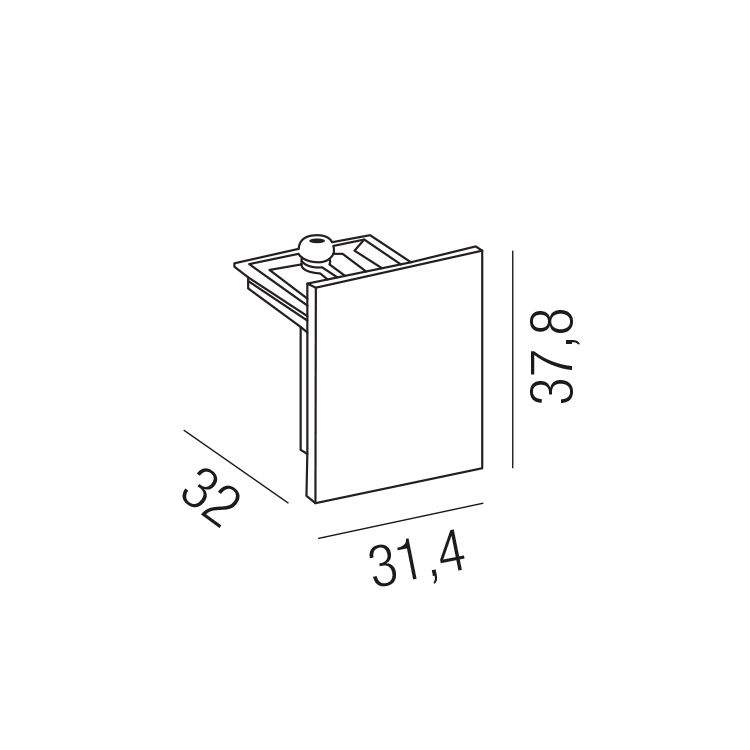 PRESTIGE DALI 67380-ALU