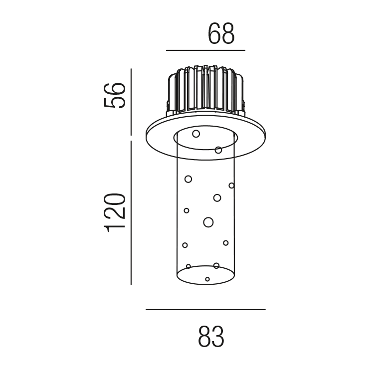 BUBBLES 52360/18-NIWW