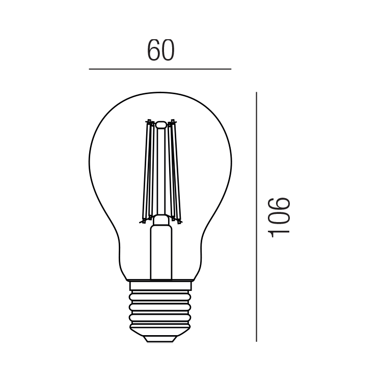 FILAMENT LL-FILAGL-4W