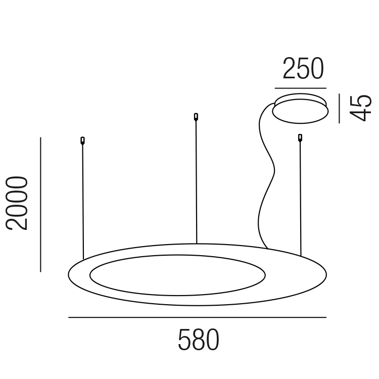 VELATA 62360/58TRI-RSWW
