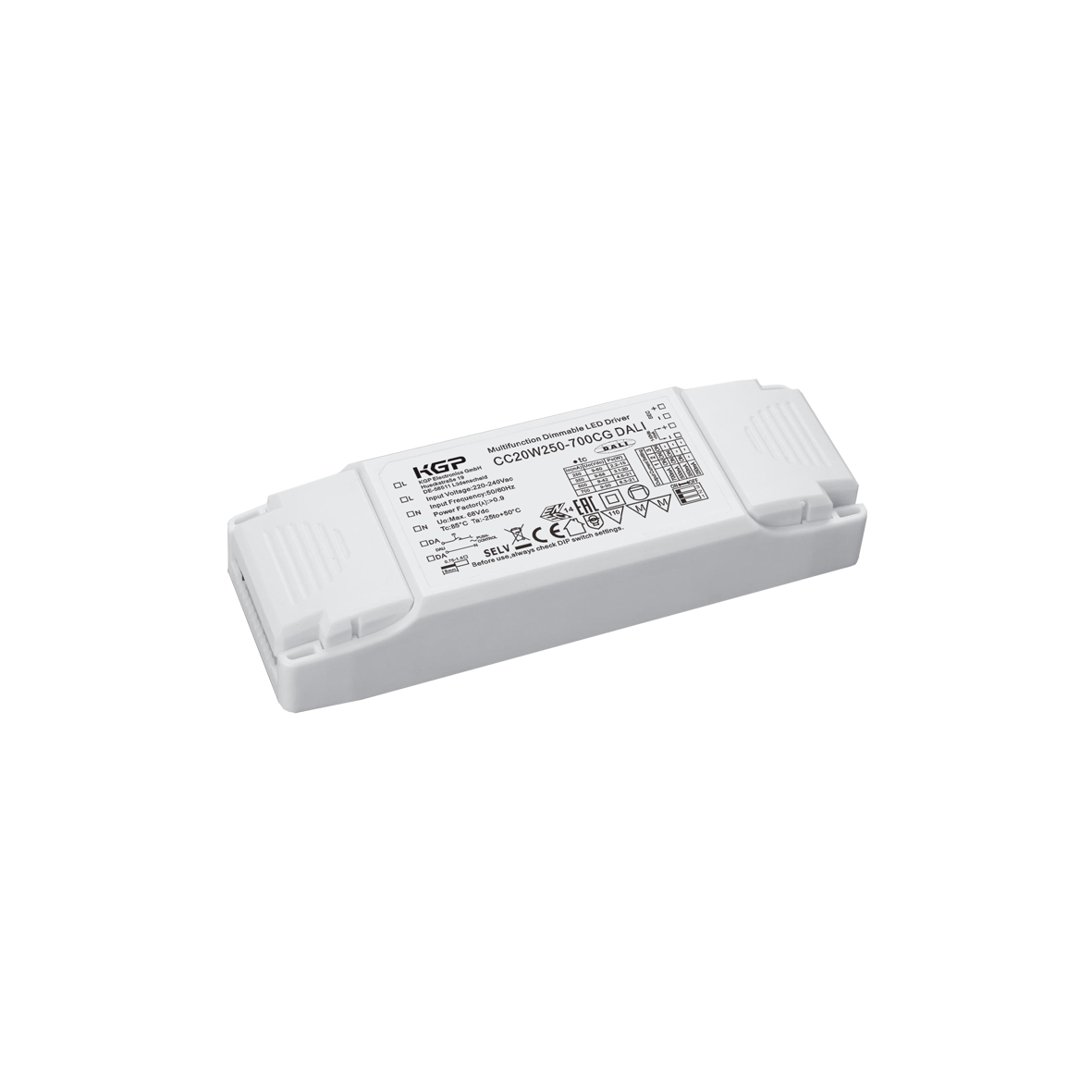 LED NETZTEILE PROFI 43LED/55-4DALI