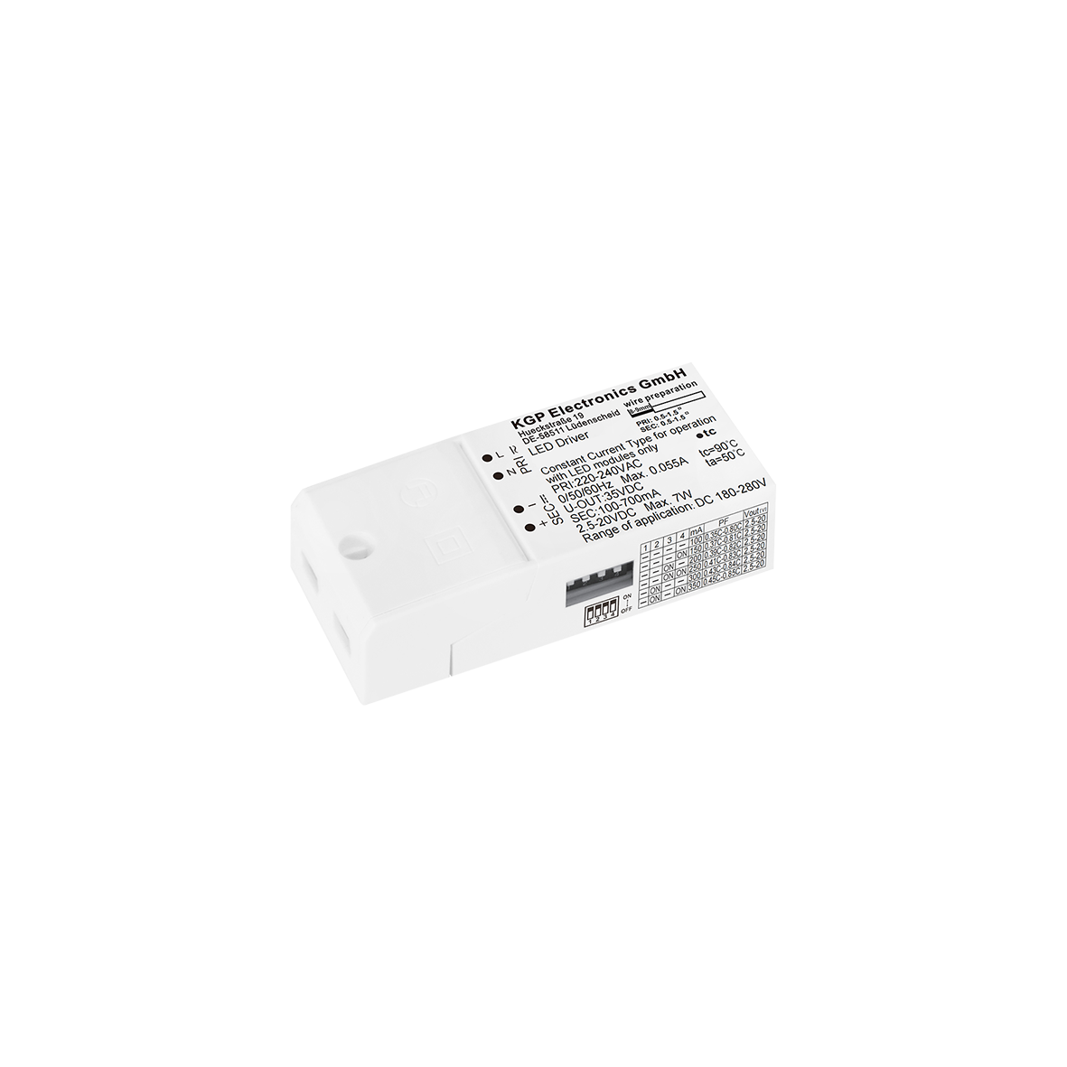 LED NETZTEILE 43LED/42N