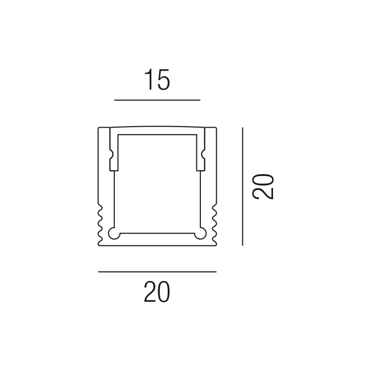PROFI - Aufbau 2.0 69581/200-ALU
