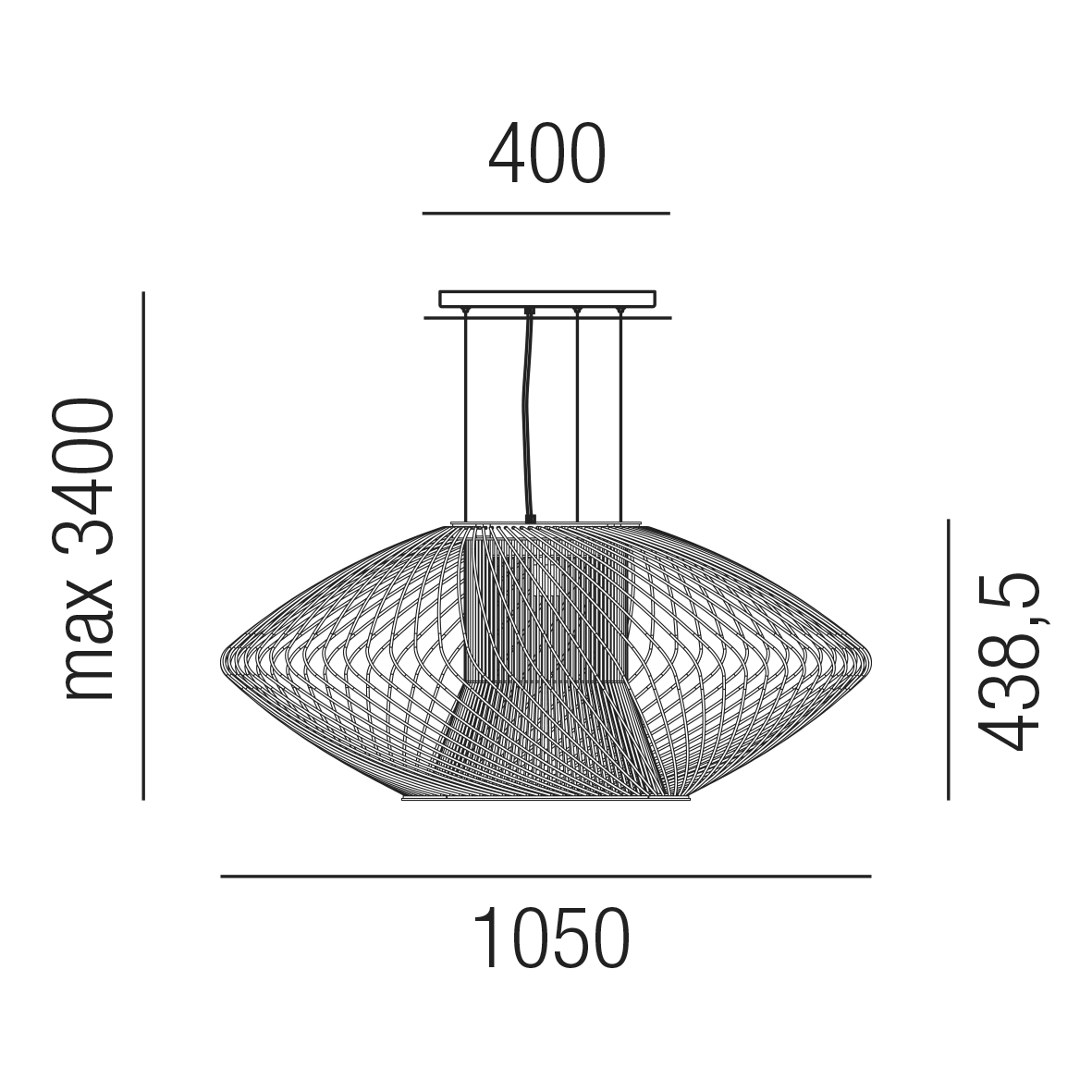 IMPOSSIBLE 34910/105-BR