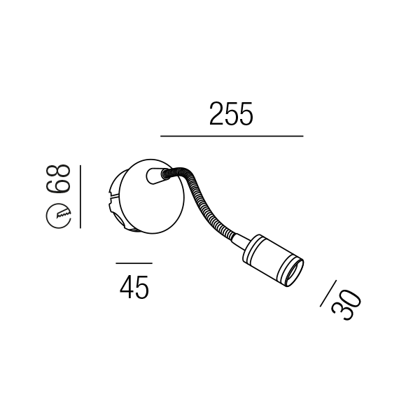 CAVE FLEX 61538/29-NI