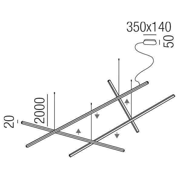OVERLAP DECÓ 62262/184TRI-WSWW