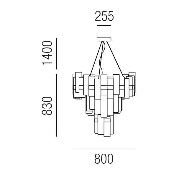 LA LOLLO 36363/80-W