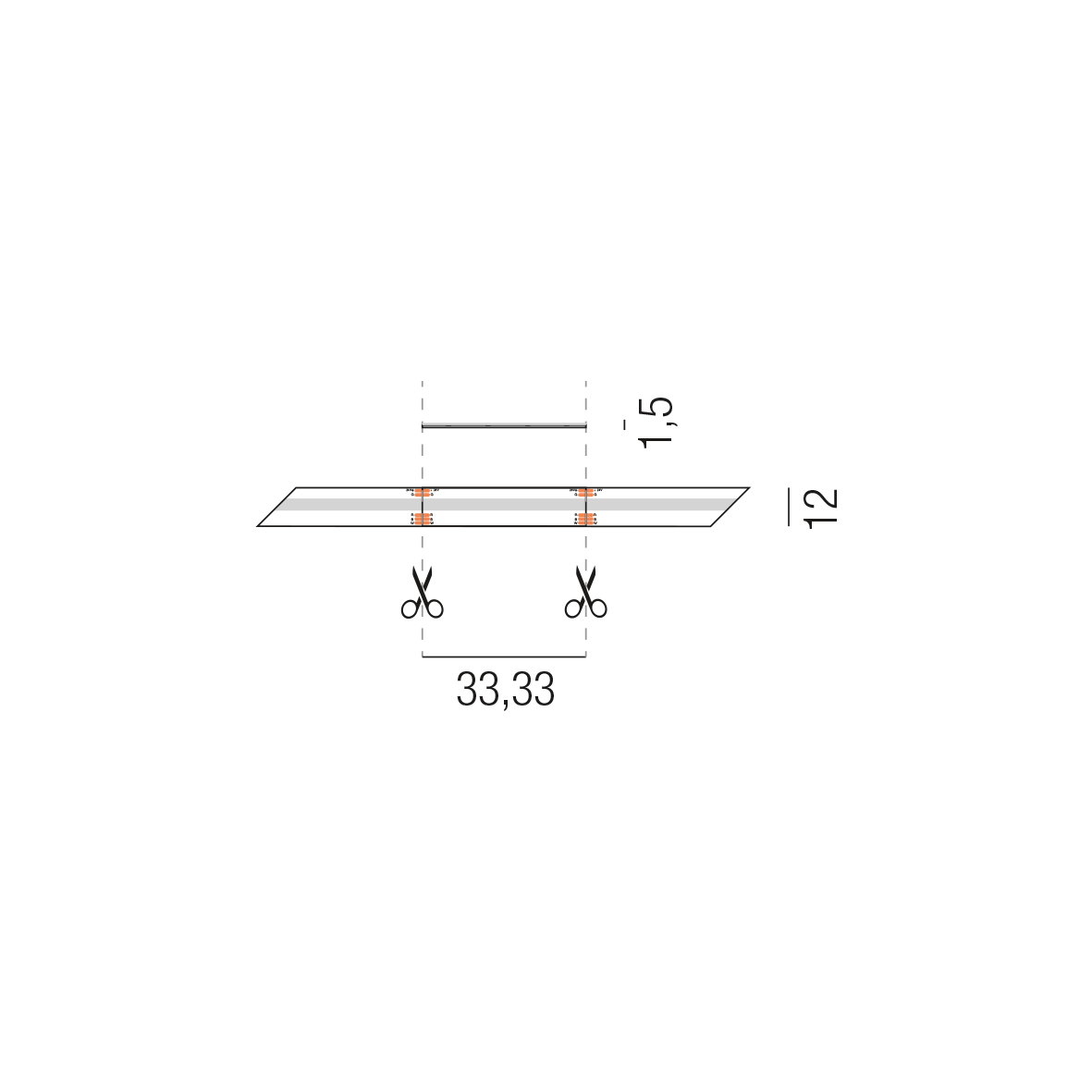LED STRIPS24 69416/600-RGBSWW