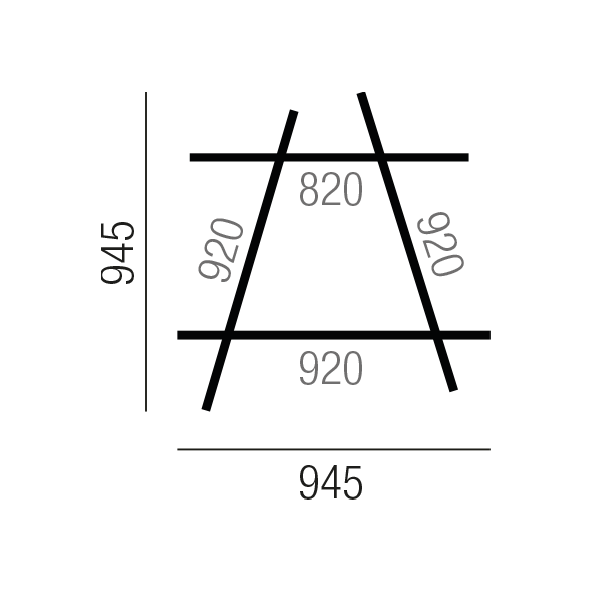 OVERLAP DECÓ 62262/95DALI-SWW