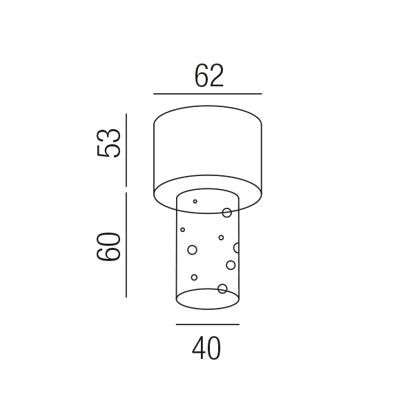 BUBBLES 52370/12-S