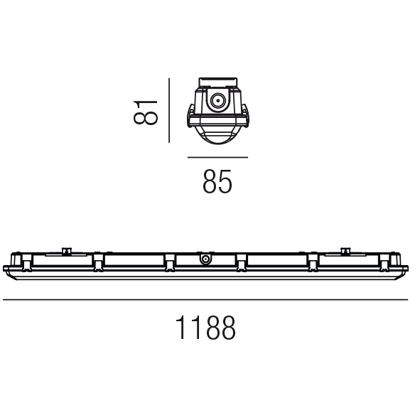 TUB PROOF 52433/120-CW