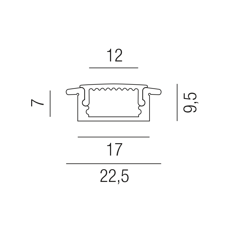 LED STRIPS 69622/200