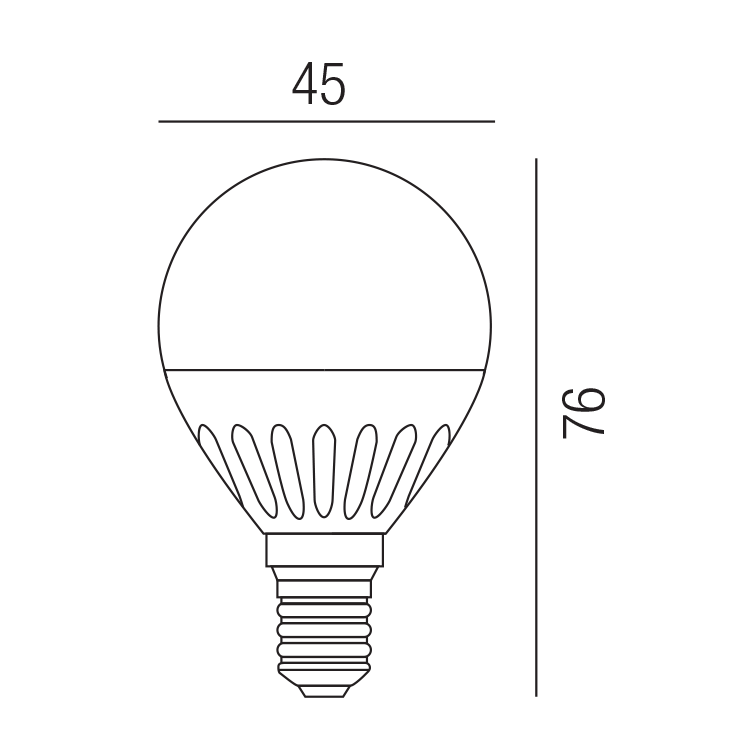 LED LEUCHTMITTEL LL-LED-ILLUE14-4W