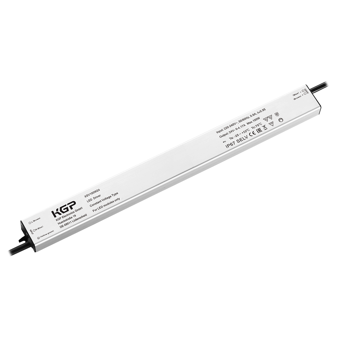 LED NETZTEILE 24VDC 43LED/67K