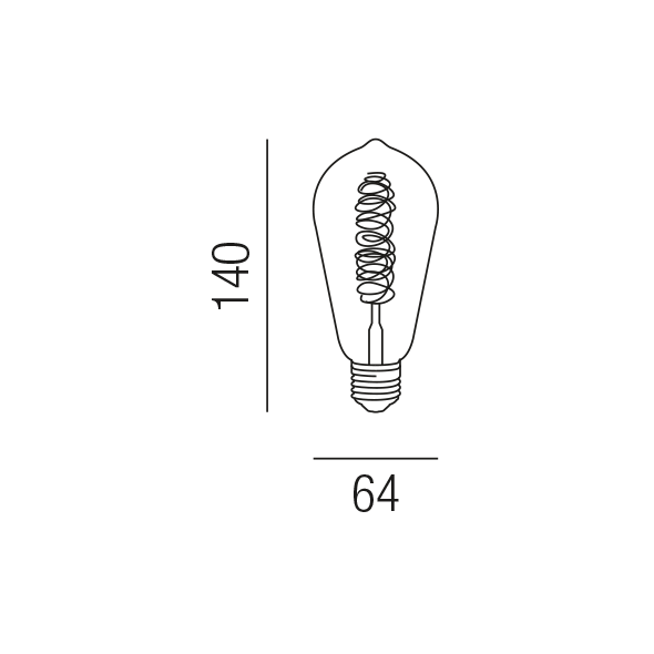 RUSTIC LC-RUSTBIR-4GD