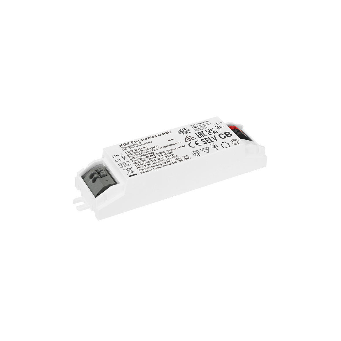 LED NETZTEILE PROFI 43LED/55-8DALI