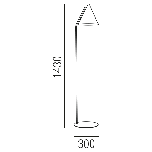CONO 12850/143-S