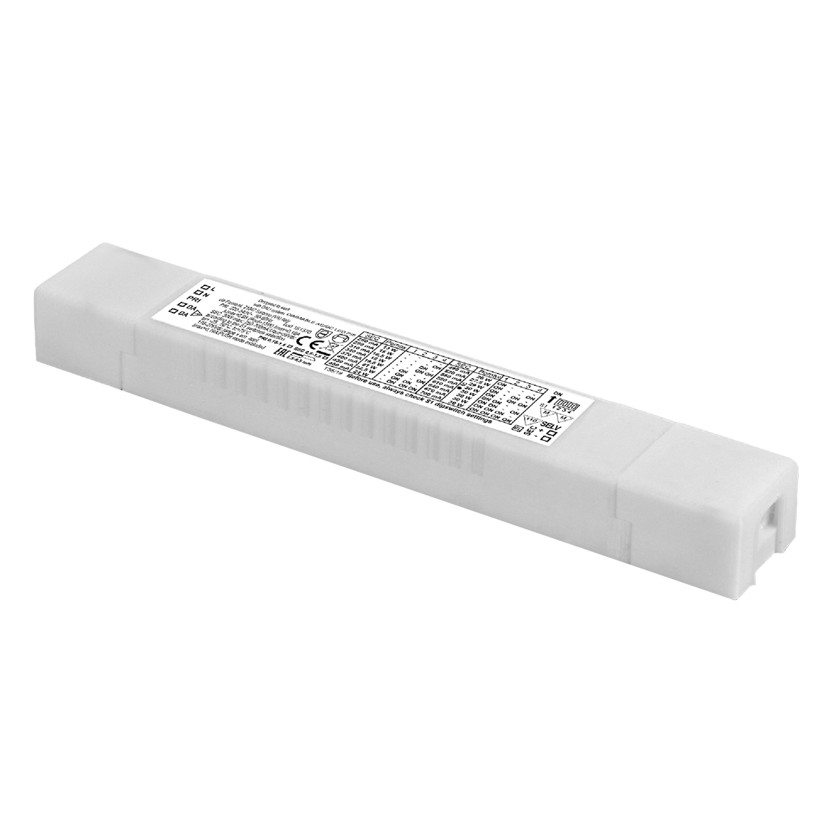 250-700mA NETZTEIL 43LED/59-8DALI