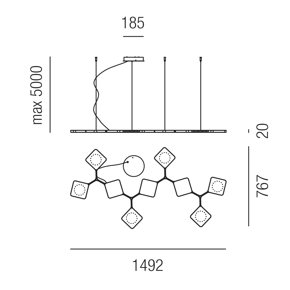 QUAD 58665/149DALI-S